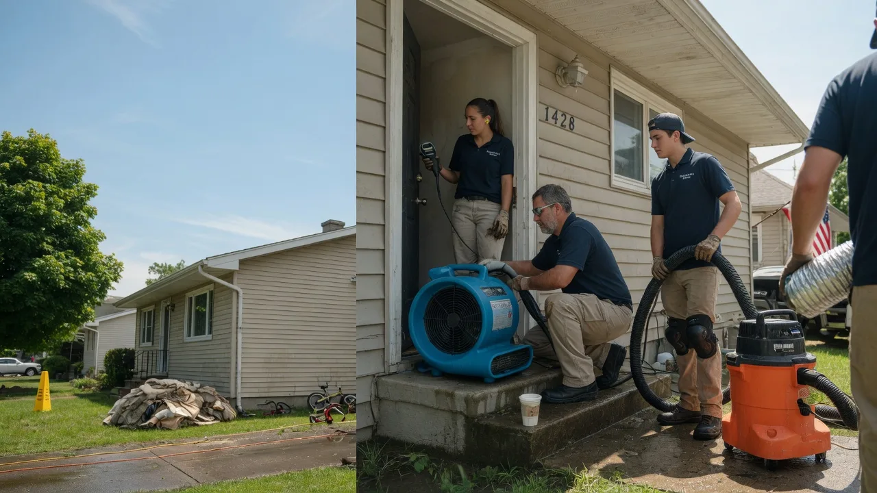 Water Damage Restoration in Powellton, WV near me